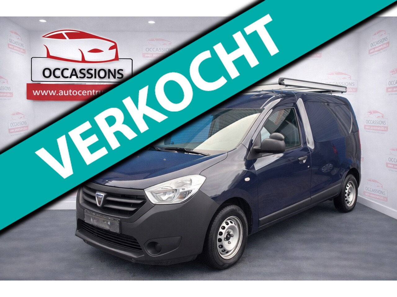 Dacia Dokker - 1.6 MPi 1.6 MPi nieuwstaat - AutoWereld.nl