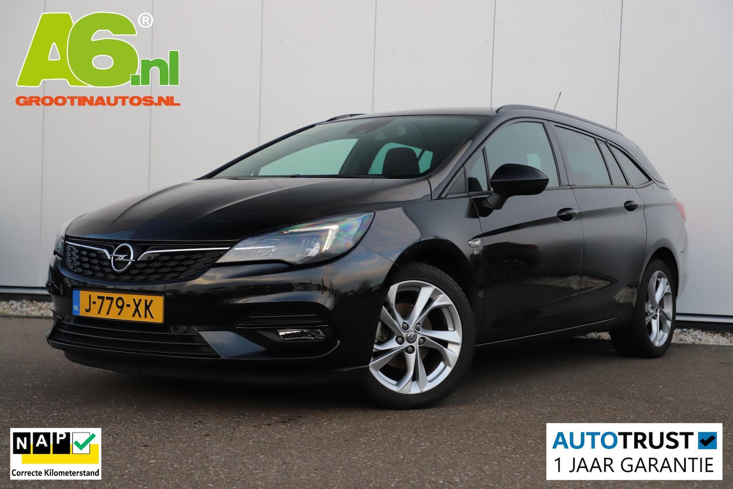 Opel Astra Sports Tourer - 1.5 CDTI Edition 2020 Trekhaak Navigatie Achteruitrijcamera 16 inch LMV Carplay Android Cl - AutoWereld.nl