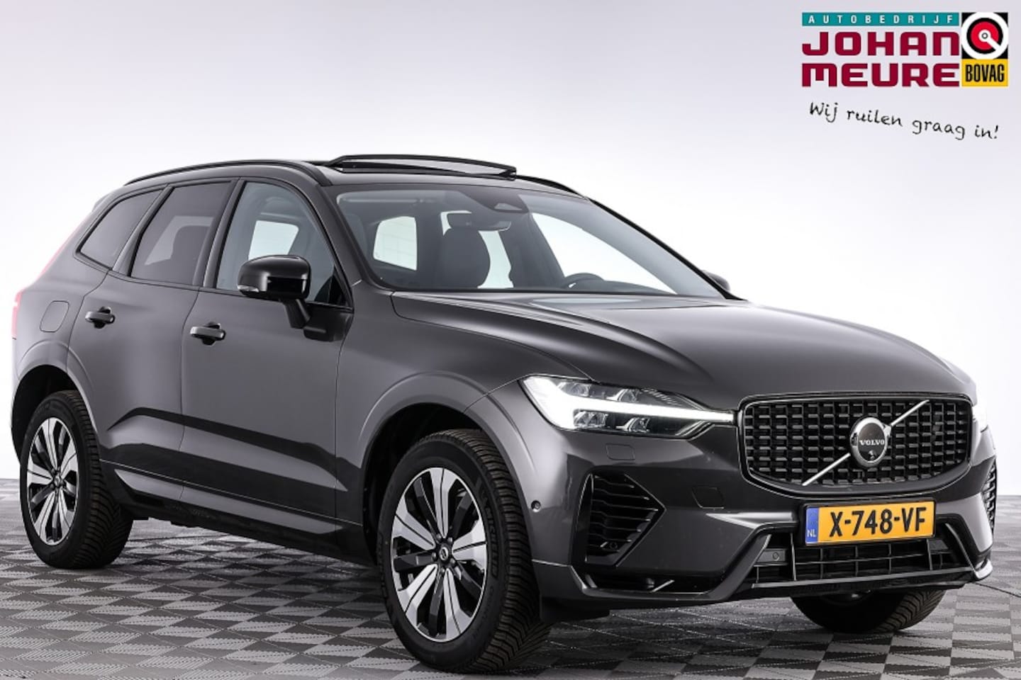 Volvo XC60 - 2.0 T8 Plug-in hybrid AWD Ultimate Dark | PANORAMADAK ✅ 1e Eigenaar - AutoWereld.nl