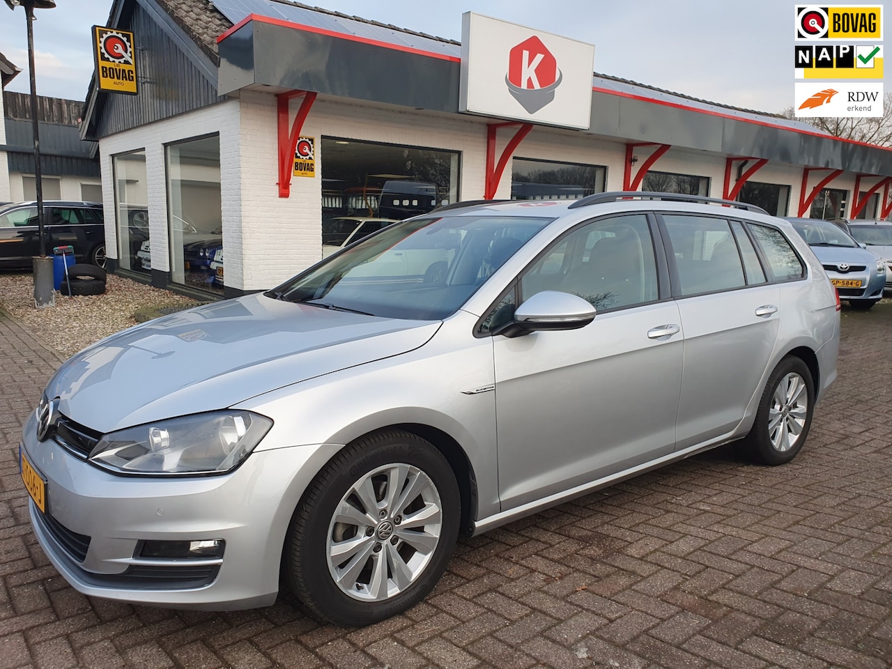 Volkswagen Golf Variant - 1.0 TSI Comfortline NAVI/PDC/CLIMA BJ 2016 - AutoWereld.nl
