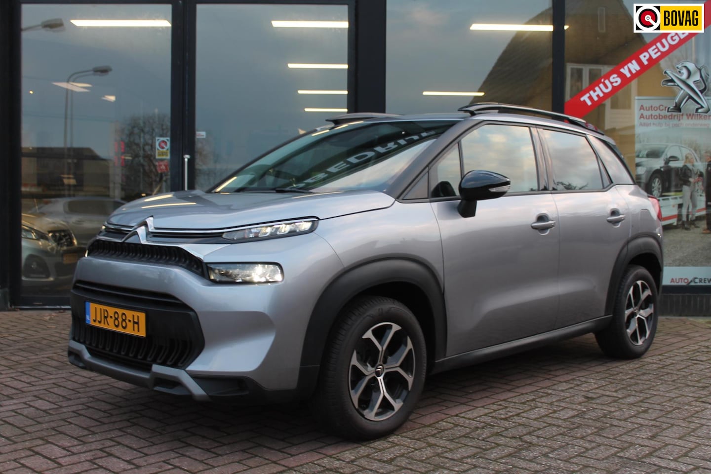Citroën C3 Aircross - 1.2 PureTech Max Led/Navi/LMV! - AutoWereld.nl