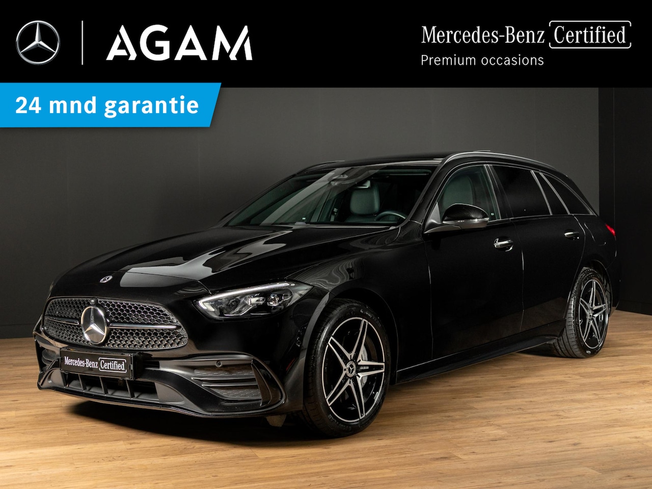 Mercedes-Benz C-klasse Estate - 300 e Star Edition Panorama dak - AutoWereld.nl
