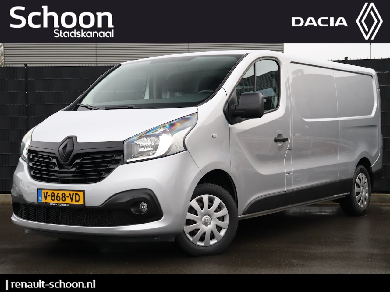 Renault Trafic - 1.6 dCi T29 L2H1 Comfort Energy | Camera | Carplay | Trekhaak | Cruise Control - AutoWereld.nl