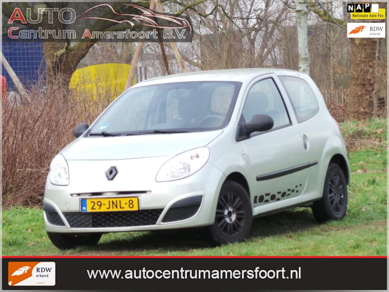 Renault Twingo - 1.2 Authentique 1.2 Authentique ( AIRCO + INRUIL MOGELIJK ) - AutoWereld.nl