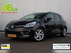 Renault Clio Estate - 0.9 TCe Limited Navigatie 16 inch LMV Carplay Android Airco Cruise Control Parkeersensors