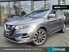 Nissan Qashqai - 1.3 DIG-T Tekna + | Panoramadak | Trekhaak | 1e eigenaar |