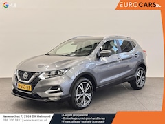 Nissan Qashqai - 1.3 DIG-T N-Connecta Panorama dak PDC VA+ 360 Camera Airco Climatronic Navi Carplay 18" LM