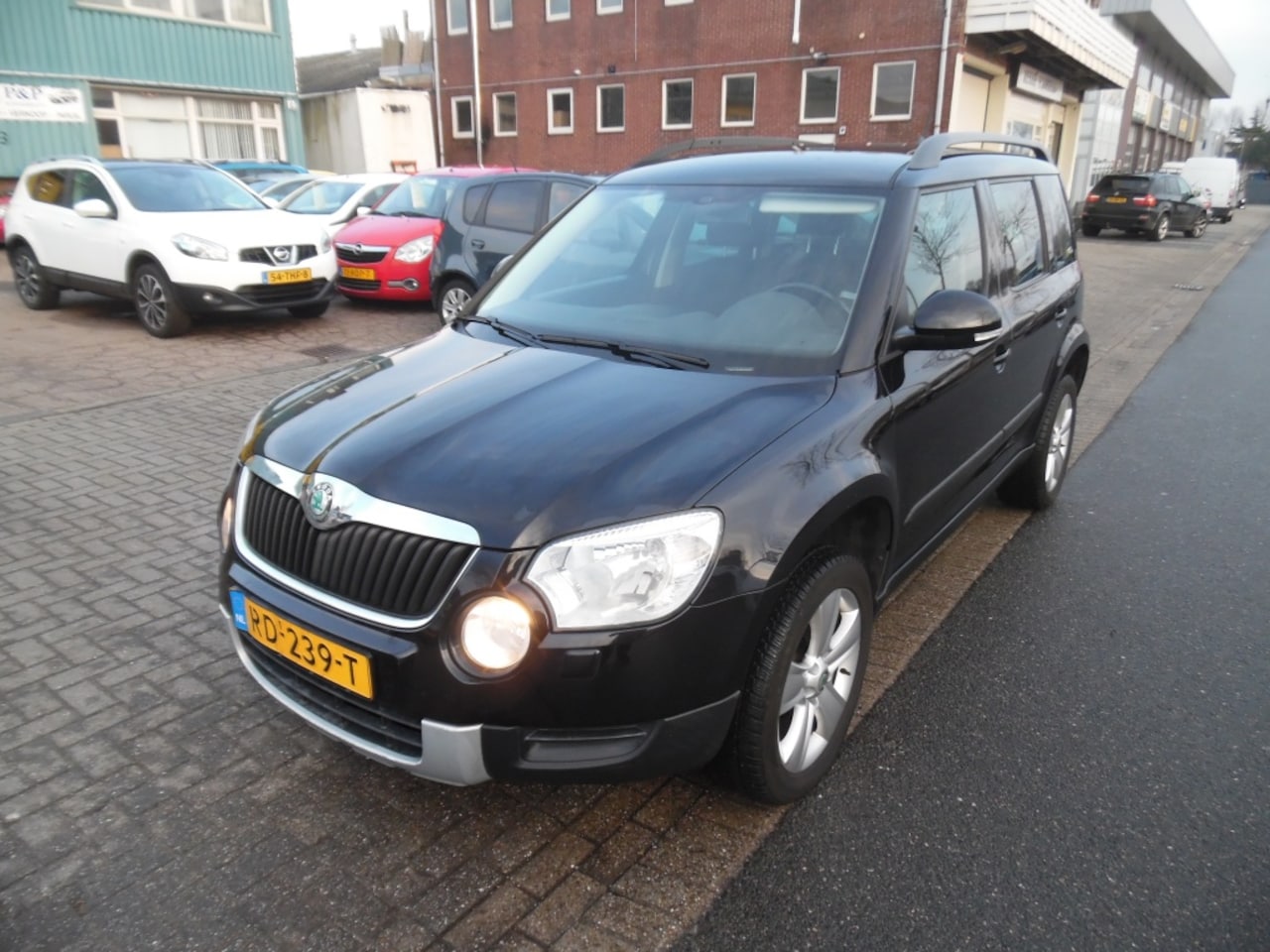 Skoda Yeti - airco apk 1.27 1.2 TSI Active Plus navi - AutoWereld.nl