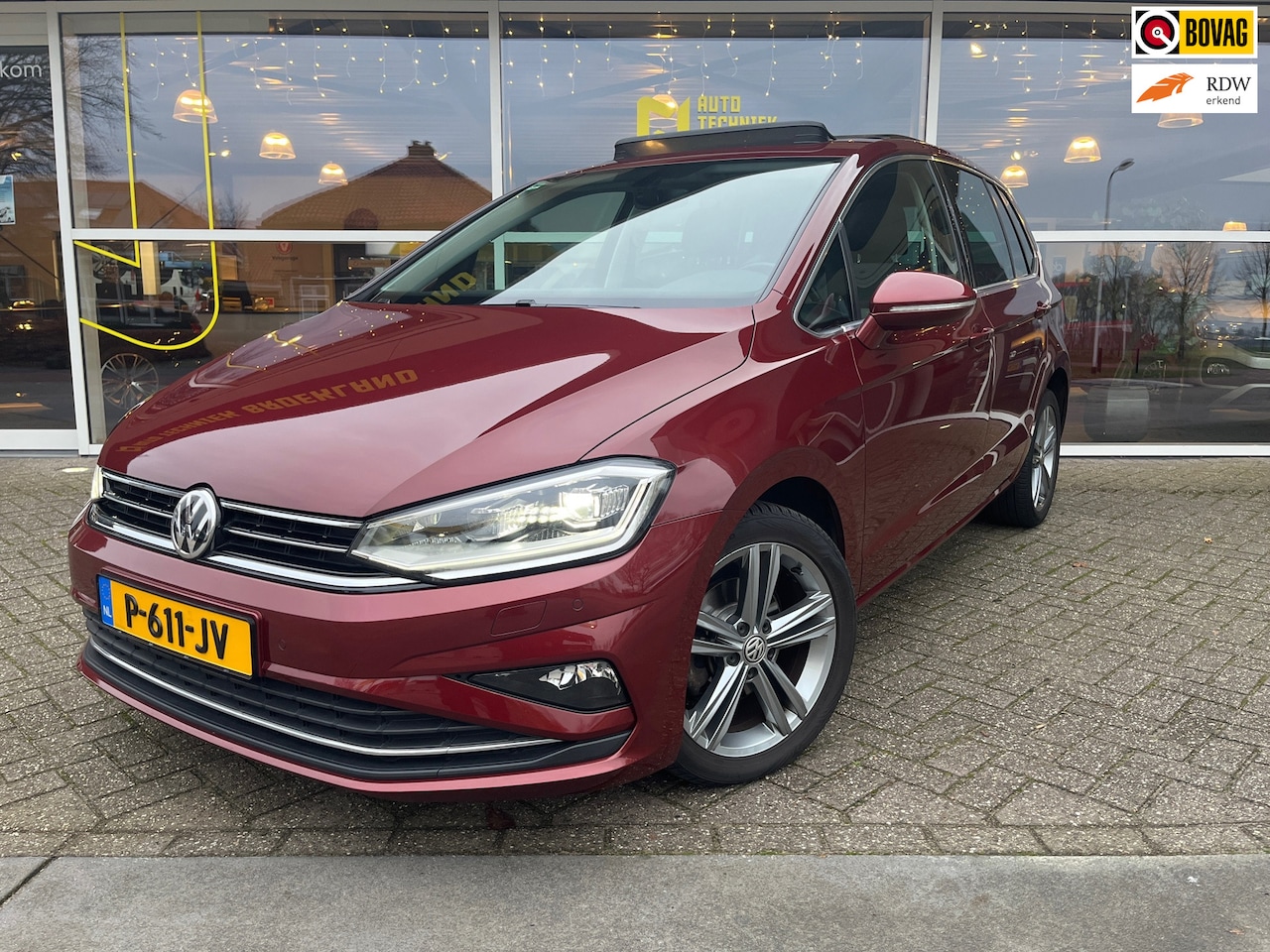 Volkswagen Golf Sportsvan - 1.5 TSI ACT Highline Edition 1.5 TSI ACT Highline Edition - AutoWereld.nl