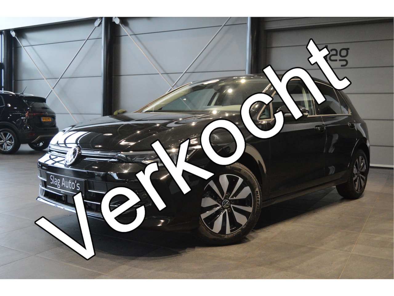 Volkswagen Golf - 1.5 TSI GOAL navi clima cruise led pdc trekhaak !! - AutoWereld.nl