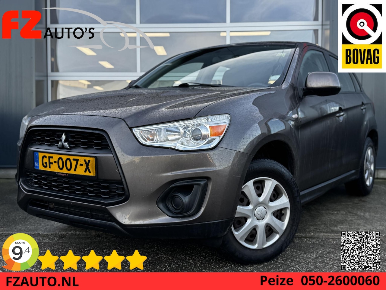 Mitsubishi ASX - 1.6 ClearTec Entry - Airconditioning - Trekhaak - AutoWereld.nl