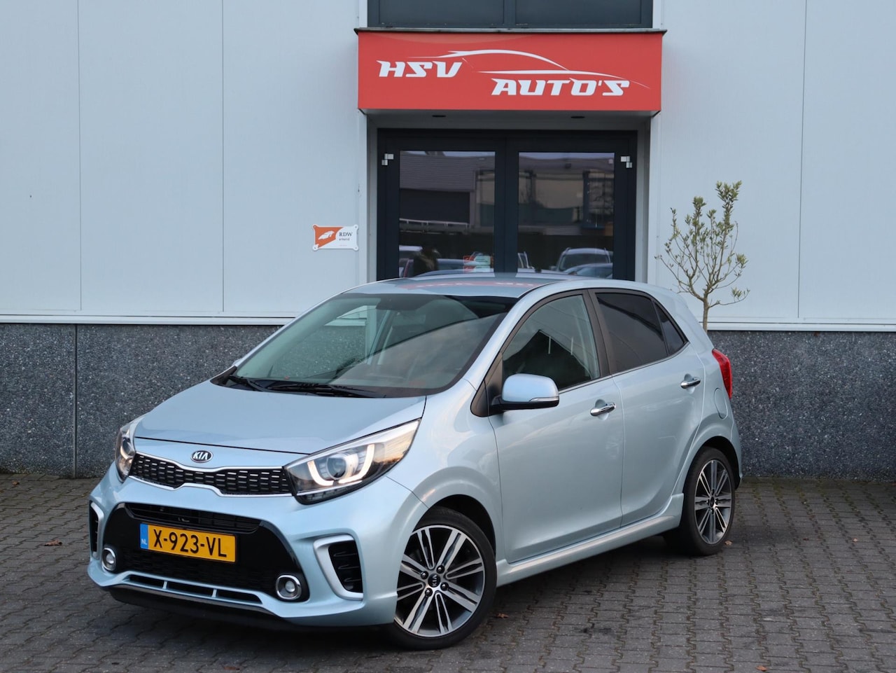 Kia Picanto - 1.2 CVVT X-Line airco LM 4-deurs - AutoWereld.nl