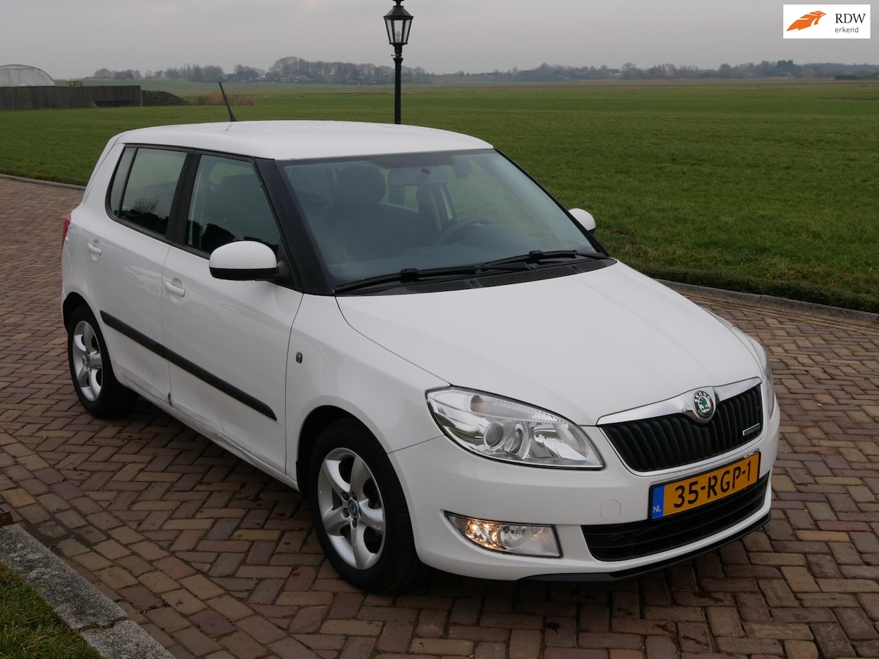 Skoda Fabia - 1.2 TDI 55kW Greenline AC 55000km !!!! MARGE CAR - AutoWereld.nl