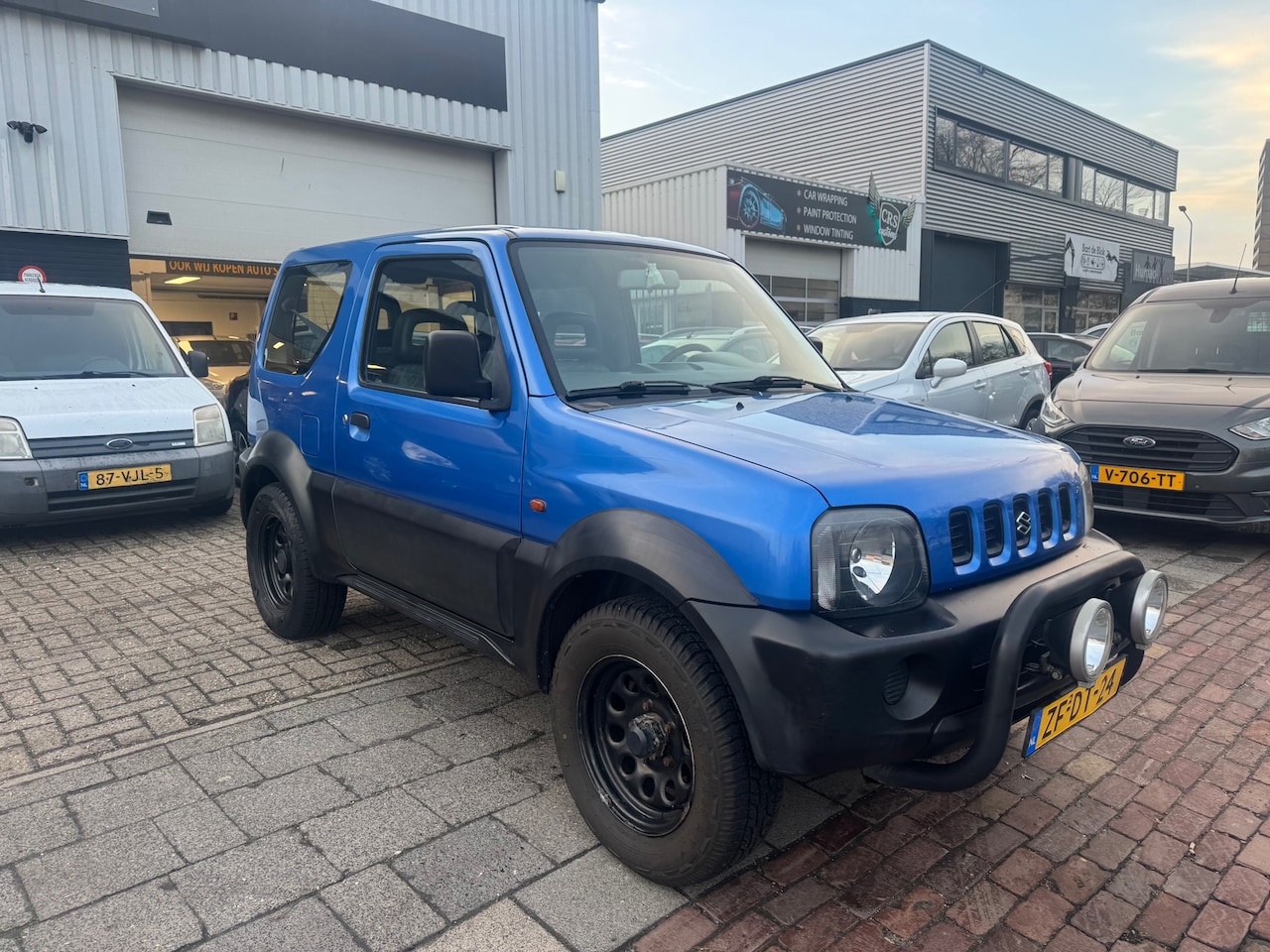Suzuki Jimny - 1.3 JX 4WD 1.3 JX 4WD - AutoWereld.nl