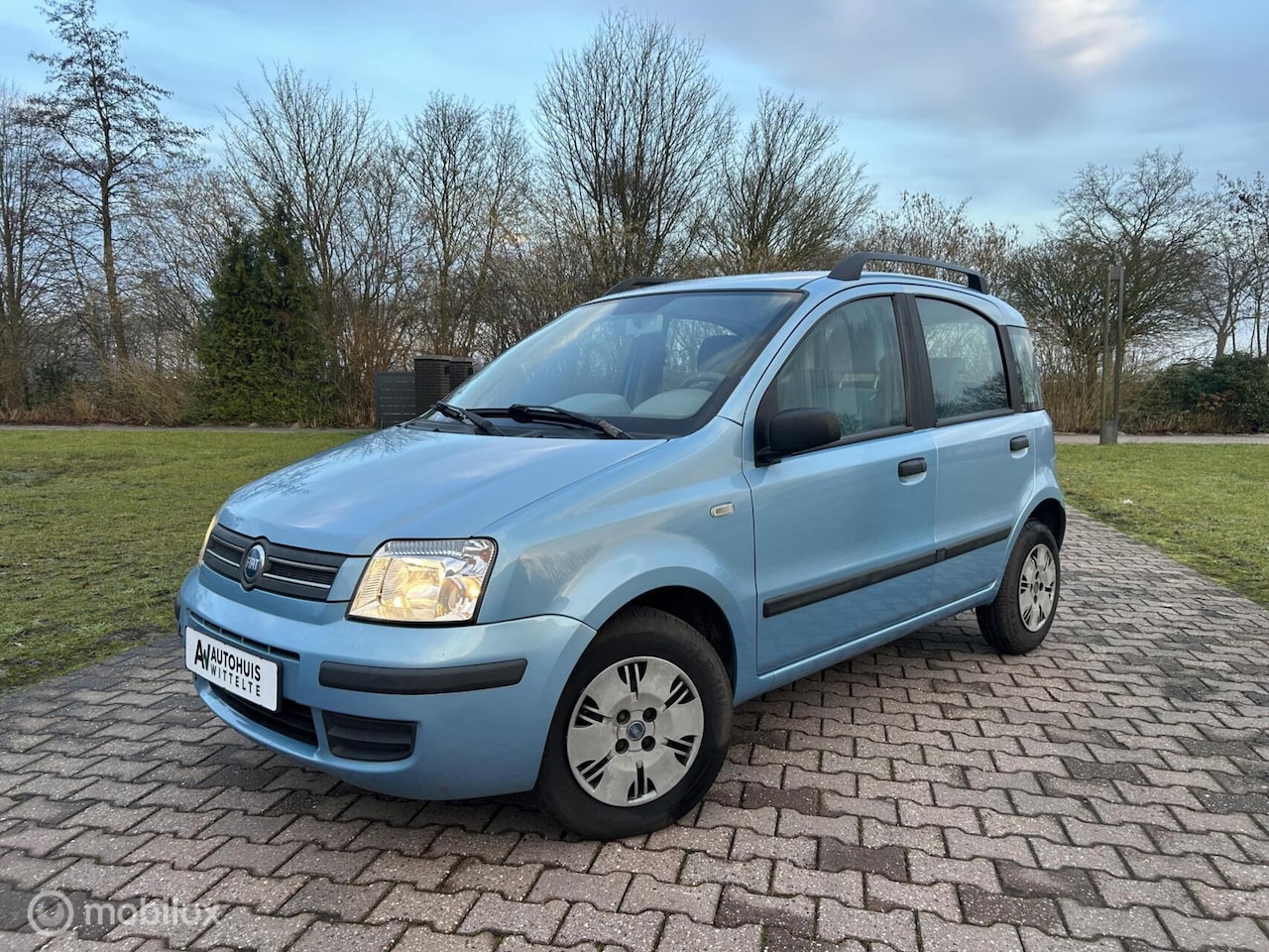 Fiat Panda - 1.2 Class 1.2 Class, Airco, Parkeersensoren, APK 10/26 - AutoWereld.nl