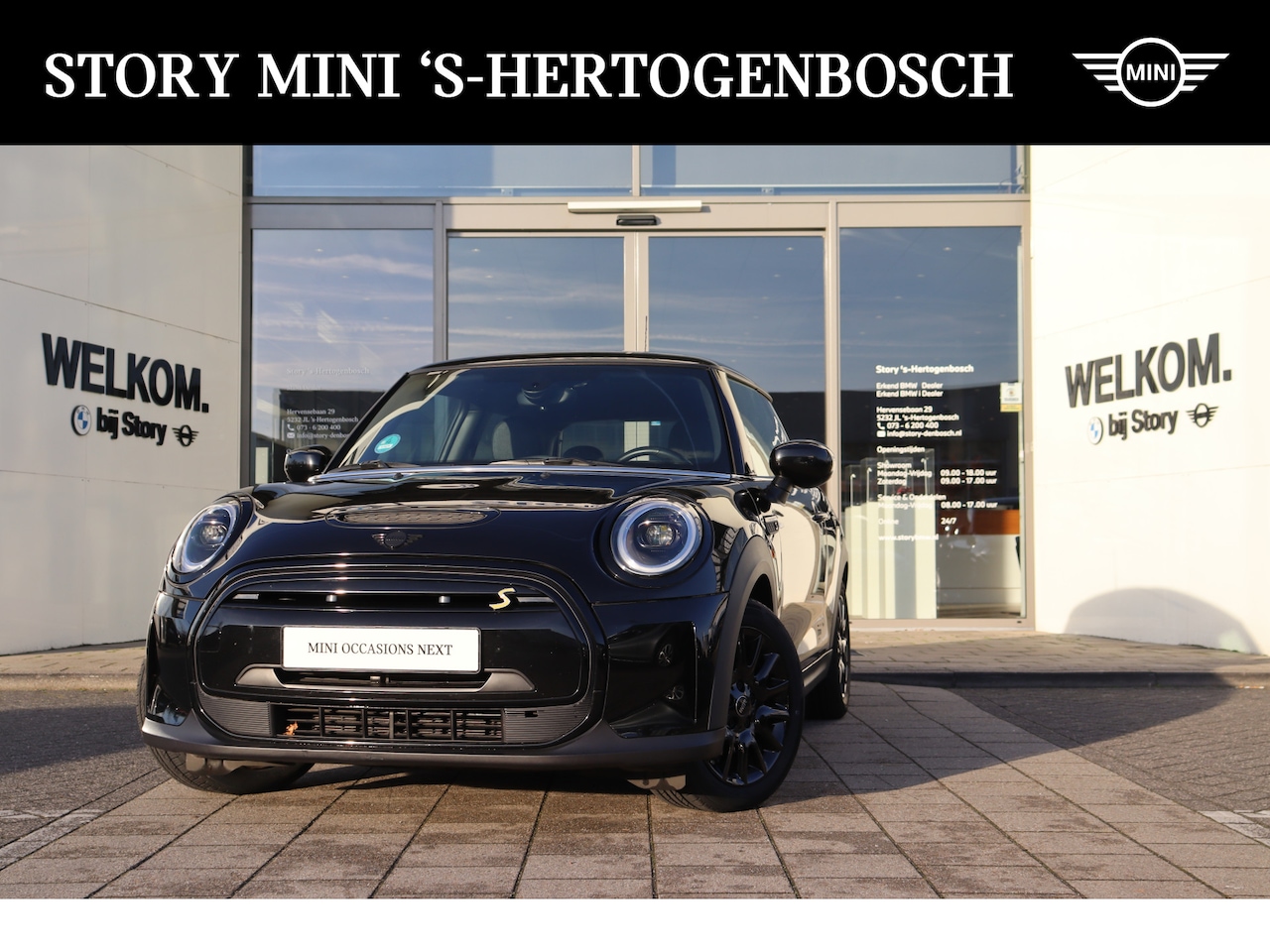 MINI Mini-Electric - Classic / Sportstoelen / LED / PDC / Airconditioning / Cruise Control / Navigatie - AutoWereld.nl
