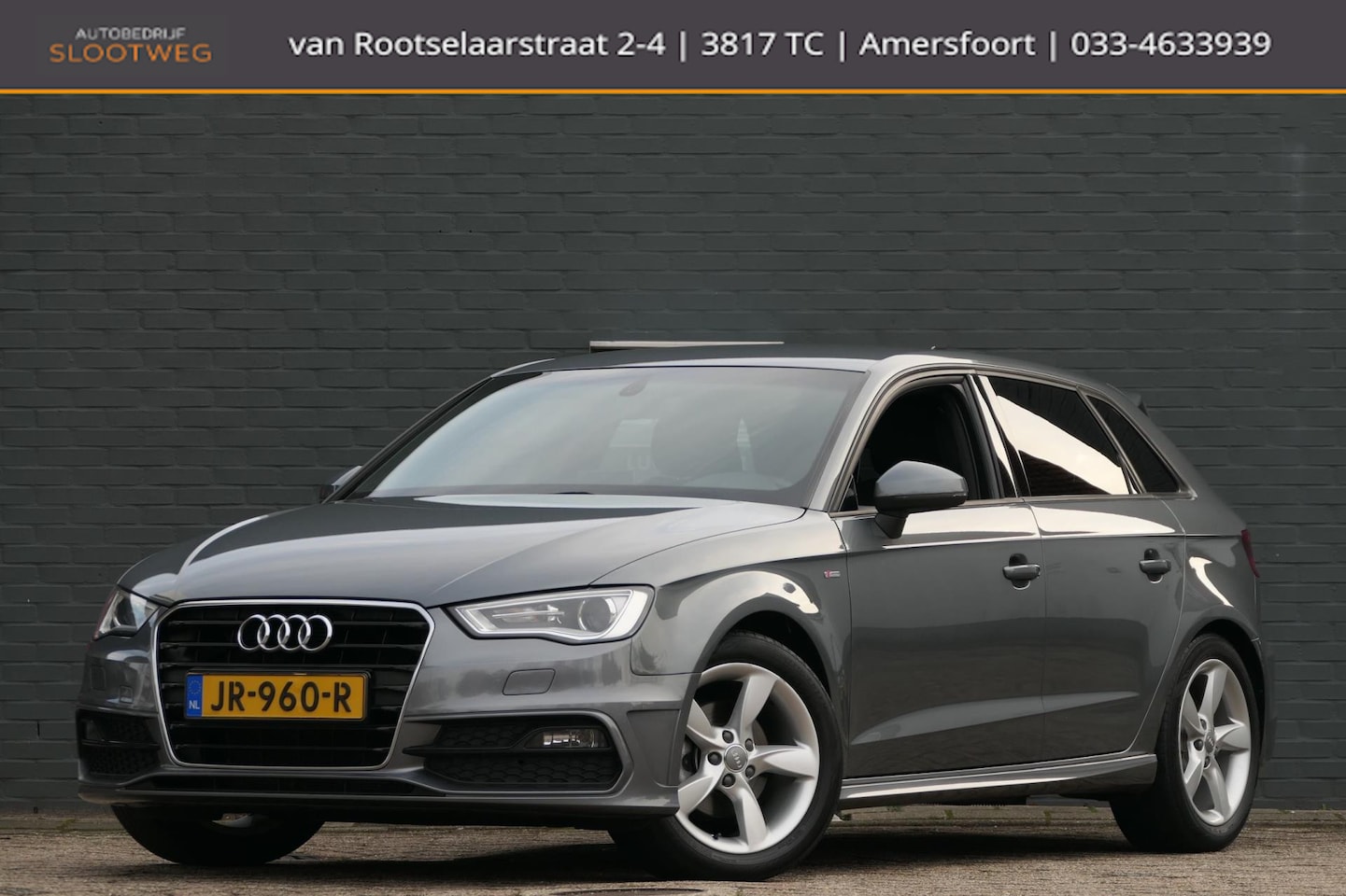 Audi A3 Sportback - 1.4 TFSI CoD S-Line 150PK B&O Audio | Xenon | Carplay | Camera | Trekhaak | - AutoWereld.nl