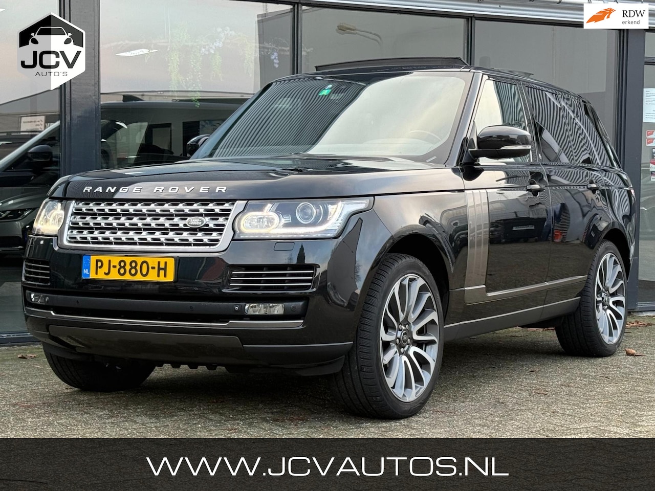Land Rover Range Rover - 4.4 SDV8 Vogue PANO/TREKHAAK - AutoWereld.nl