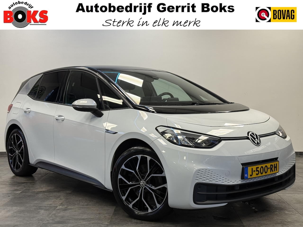 Volkswagen ID.3 - First 58 kWh Adaptive-Cruise Full-led Navigatie - AutoWereld.nl