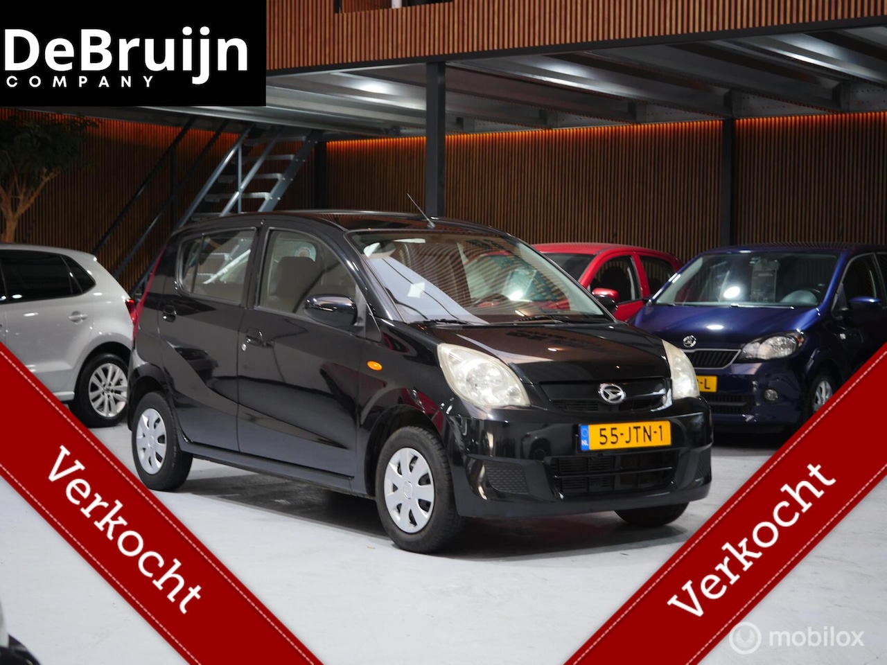 Daihatsu Cuore - 1.0 Trend 1.0 Trend - AutoWereld.nl