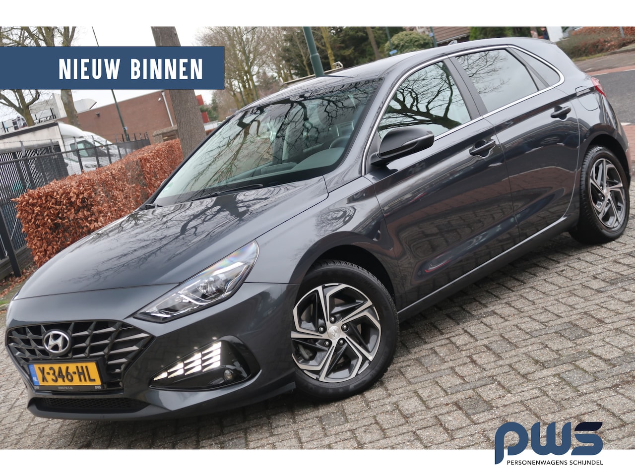 Hyundai i30 - 1.0 T-GDi MHEV Comfort Carplay / PDC / Led / Camera / Stoelverw. etc. - AutoWereld.nl