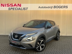 Nissan Juke - 1.0 DIG-T N-Design Navigatie, Leder, Bose, 19"Lm, Achteruitrijcamera, Trekhaak, Climate Co