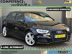 Audi A3 Sportback - 1.0 TFSI Sport S Line Edition | S-Line | Cruise control | Navigatie | LED |