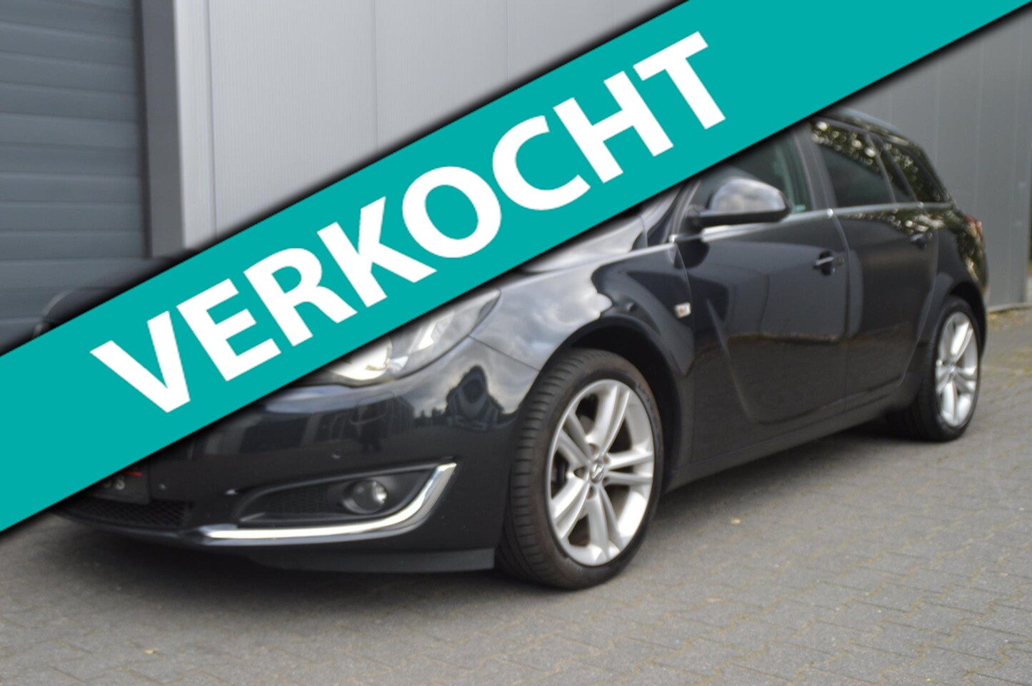 Opel Insignia Sports Tourer - 1.6 CDTI EcoFLEX Business+ - AutoWereld.nl