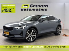 Polestar 2 - 2 Long Range Dual Motor 78kWh Launch Edition | SOH 93% | Snelladen | H/K | Pano | Virtual
