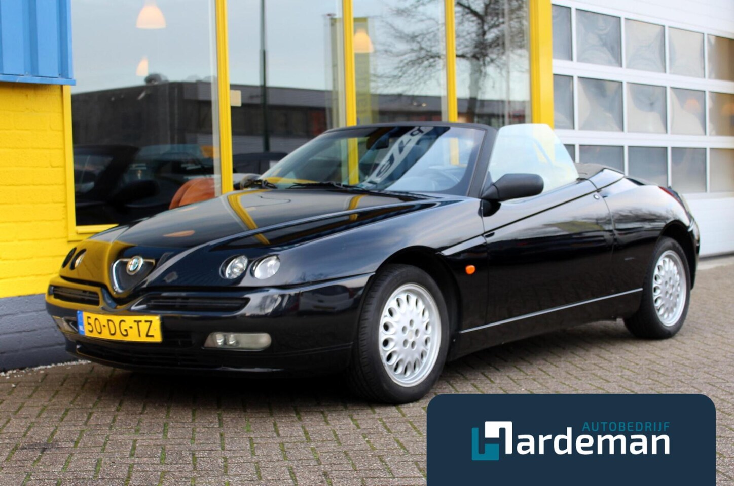 Alfa Romeo Spider - 1.8-16V T.Spark 1.8-16V T.Spark - AutoWereld.nl