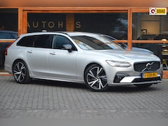 Volvo V90 - B4 R-Design | 360° Camera | Harman/Kardon | Stoel + Stuur Verwarmd | Pilot-Assist | Apple