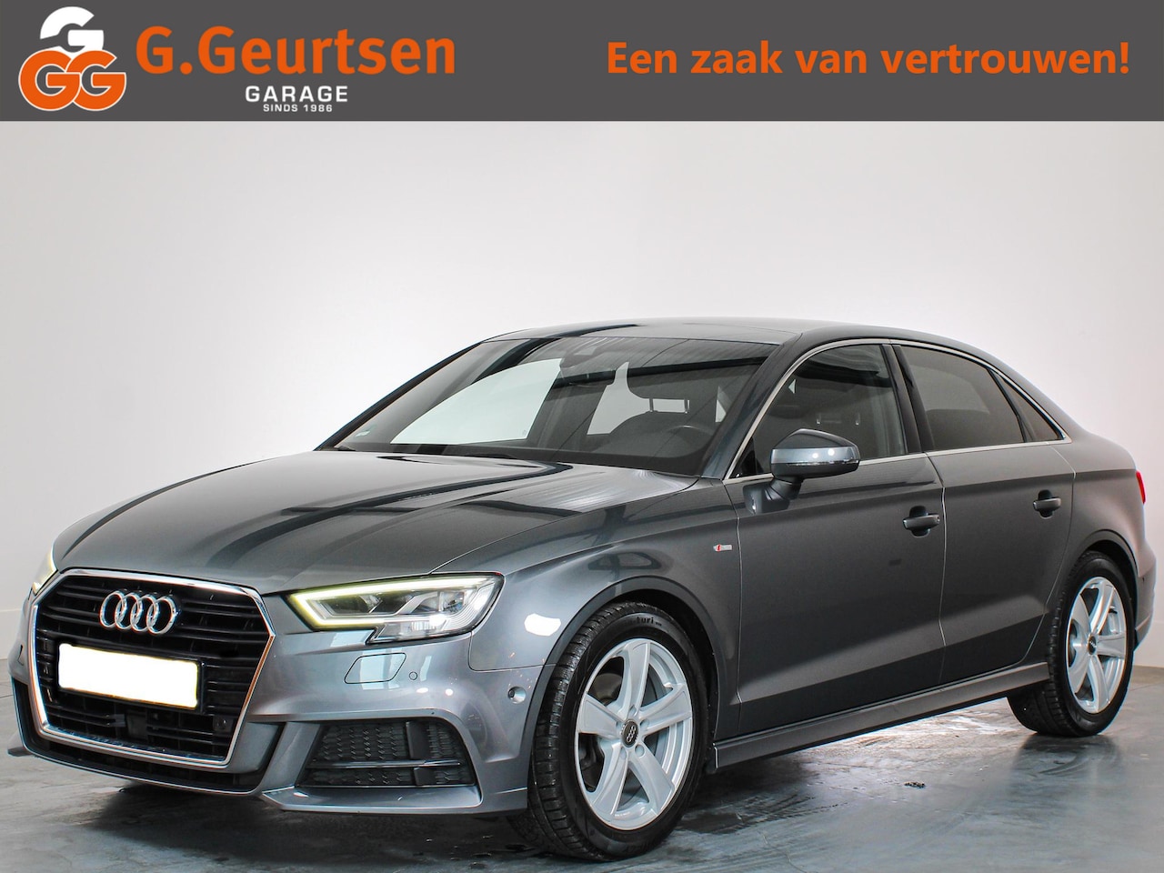 Audi A3 Limousine - 1.4 TFSI CoD S-line, LED koplampen, Standkachel, ACC, Keyless, Navigatie, - AutoWereld.nl