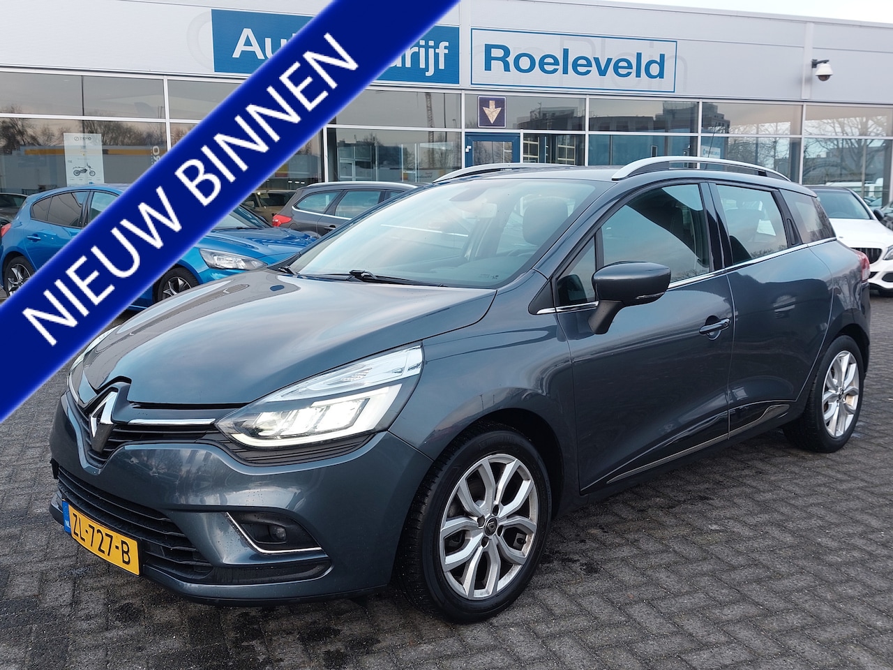 Renault Clio Estate - 0.9 TCe 90pk Intens | 1ste Eigenaar + Origineel NL | Navi | Clima | Cruise | Led Koplampen - AutoWereld.nl
