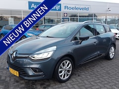 Renault Clio Estate - 0.9 TCe 90pk Intens | 1ste Eigenaar + Origineel NL | Navi | Clima | Cruise | Led Koplampen