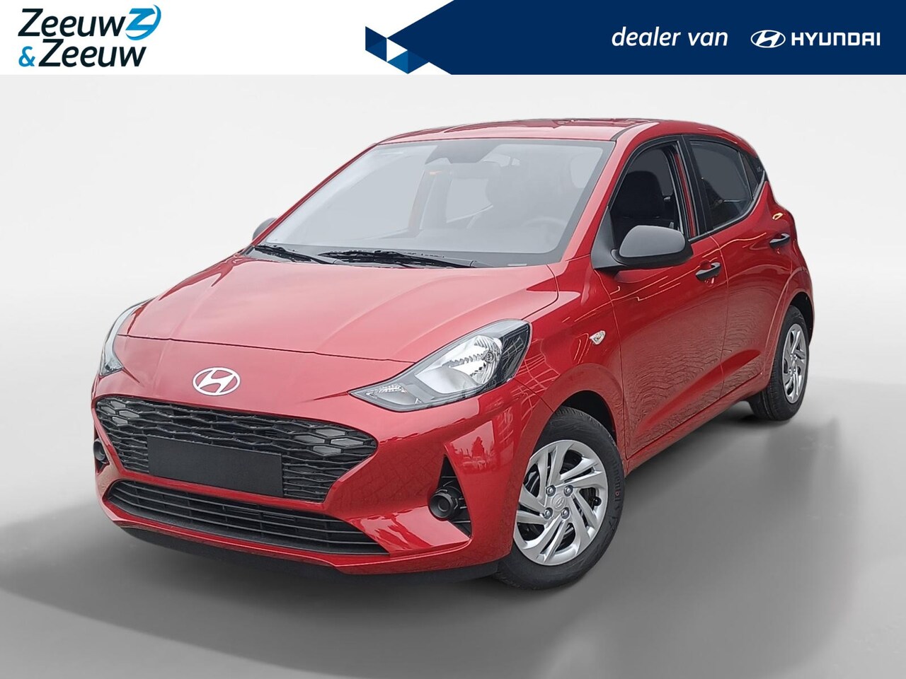 Hyundai i10 - 1.0 Comfort | Z&Z Top Deal | Van € 21.940, nu voor € 19.500 | - AutoWereld.nl