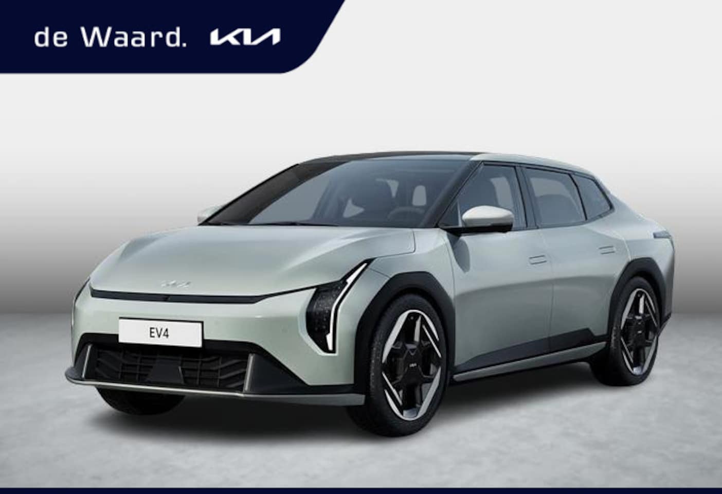 Kia EV4 - GT-PlusLine 81.4 kWh | Glazen schuif-/kanteldak | Harman Kardon soundsystem | Head-up disp - AutoWereld.nl