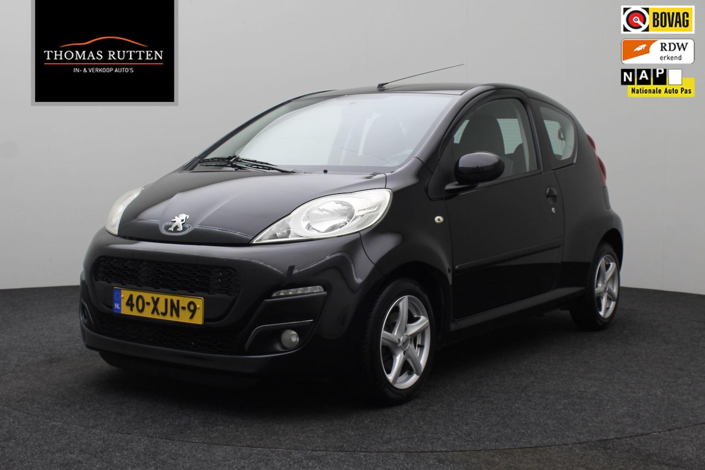 Peugeot 107 - 1.0 Active 2012 | Airco | Radio CD | Elektrische Ramen | Lichtmetalen Velgen | Automaat | - AutoWereld.nl