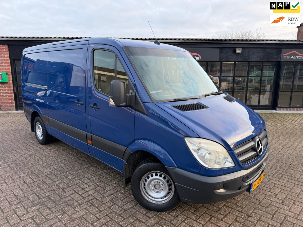 Mercedes-Benz Sprinter - 316 2.2 CDI 163pk|airco - AutoWereld.nl