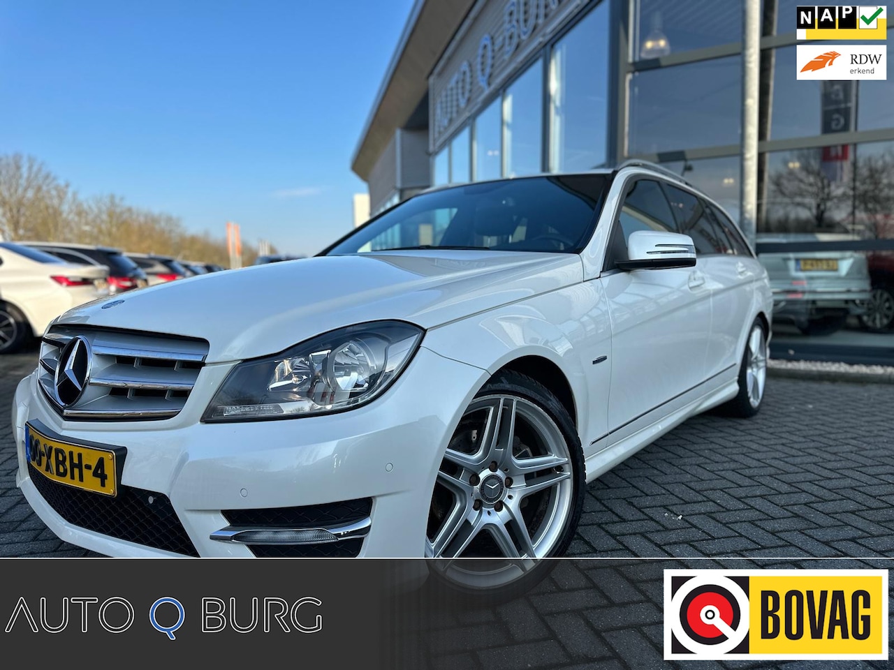 Mercedes-Benz C-klasse Estate - 180 Business Class Avantgarde | Automaat | Navi | PDC | LMV | Cruise | Climate | Goed onde - AutoWereld.nl