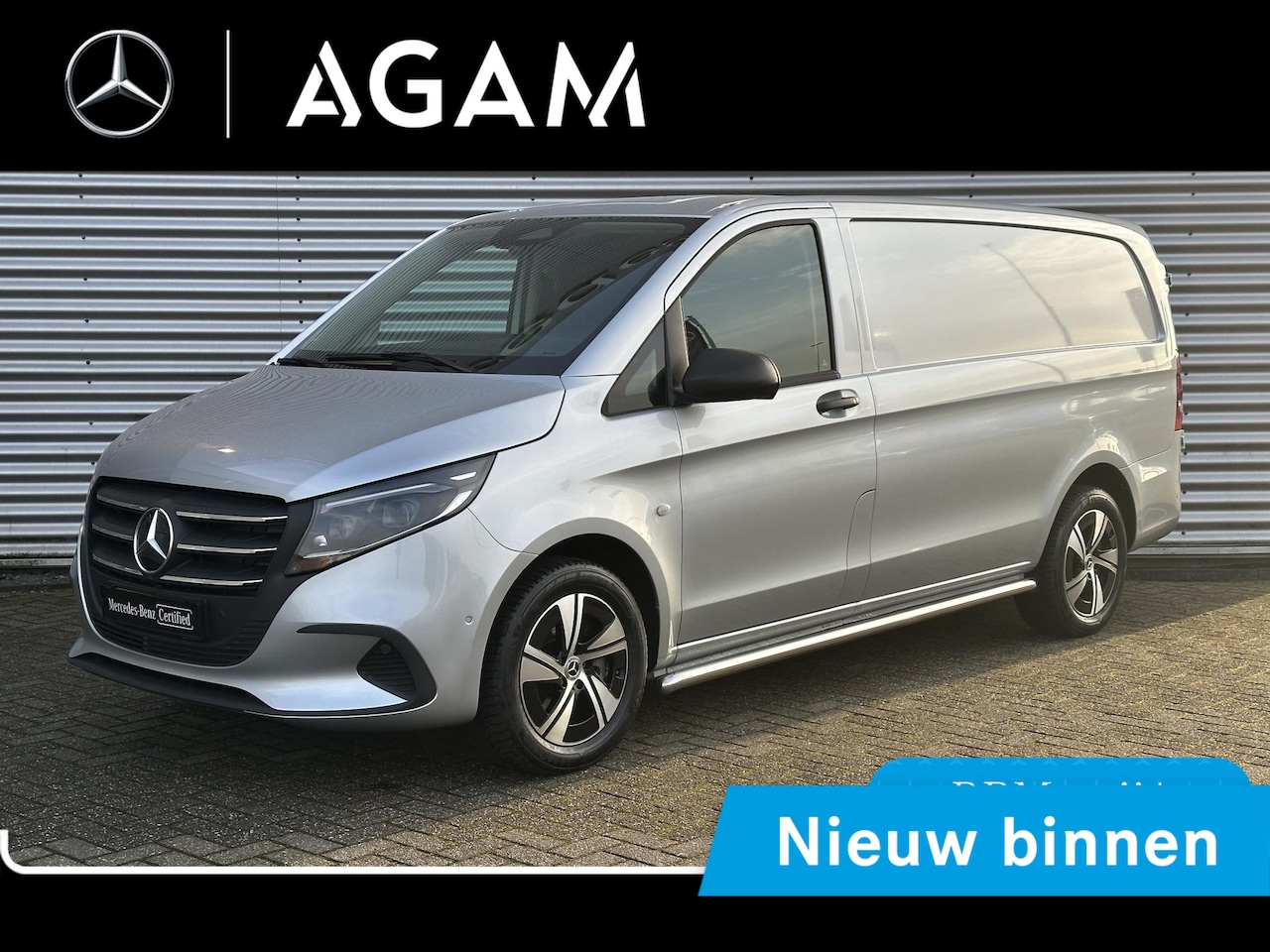 Mercedes-Benz Vito - 114 CDI L2 Select Bomvol Opties Facelift | Nieuwprijs € 58641,- ex btw - AutoWereld.nl