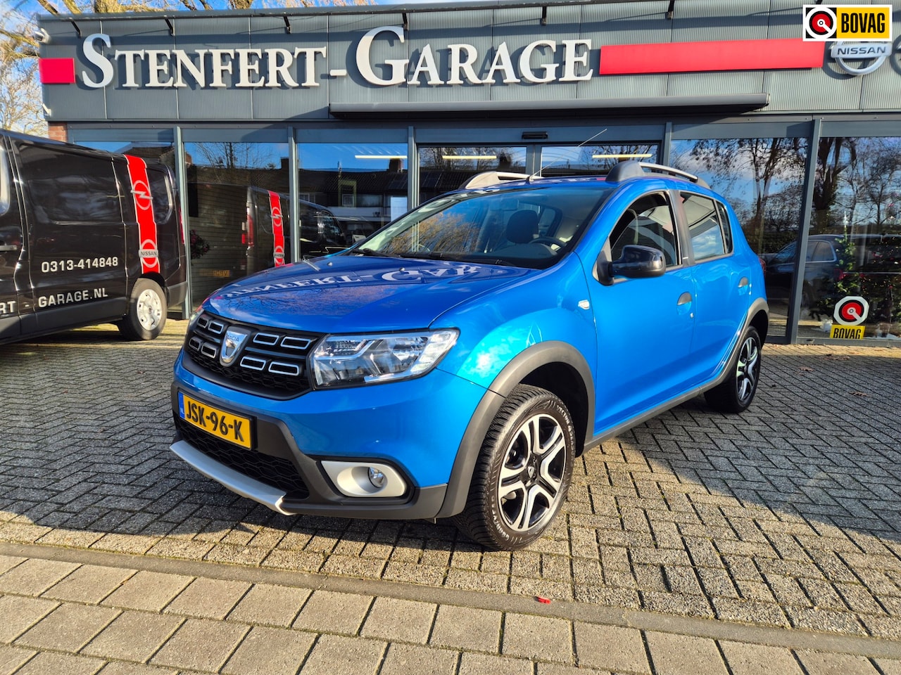 Dacia Sandero Stepway - 0.9 TCe SL - AutoWereld.nl