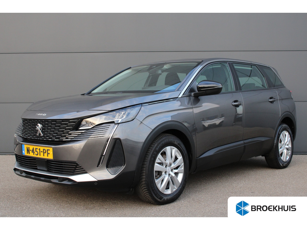 Peugeot 5008 - 1.2 PureTech Active Pack Business | Automaat | Navigatie | Camera | Origineel NL | 97.500k - AutoWereld.nl