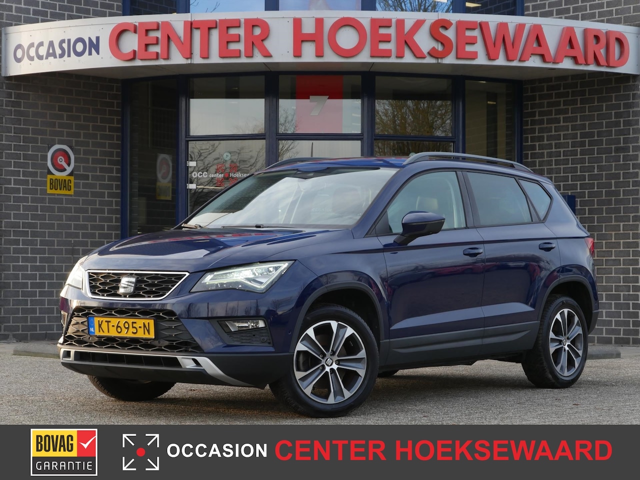 SEAT Ateca - 1.0 EcoTSI 115pk Style | Carplay | Camera | Alcantara | Led | Dodehoek | ACC | - AutoWereld.nl