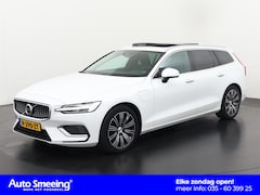 Volvo V60 - 2.0 T8 Twin Engine AWD Inscription | Panoramadak | Trekhaak Elec | Leder | Zondag Open