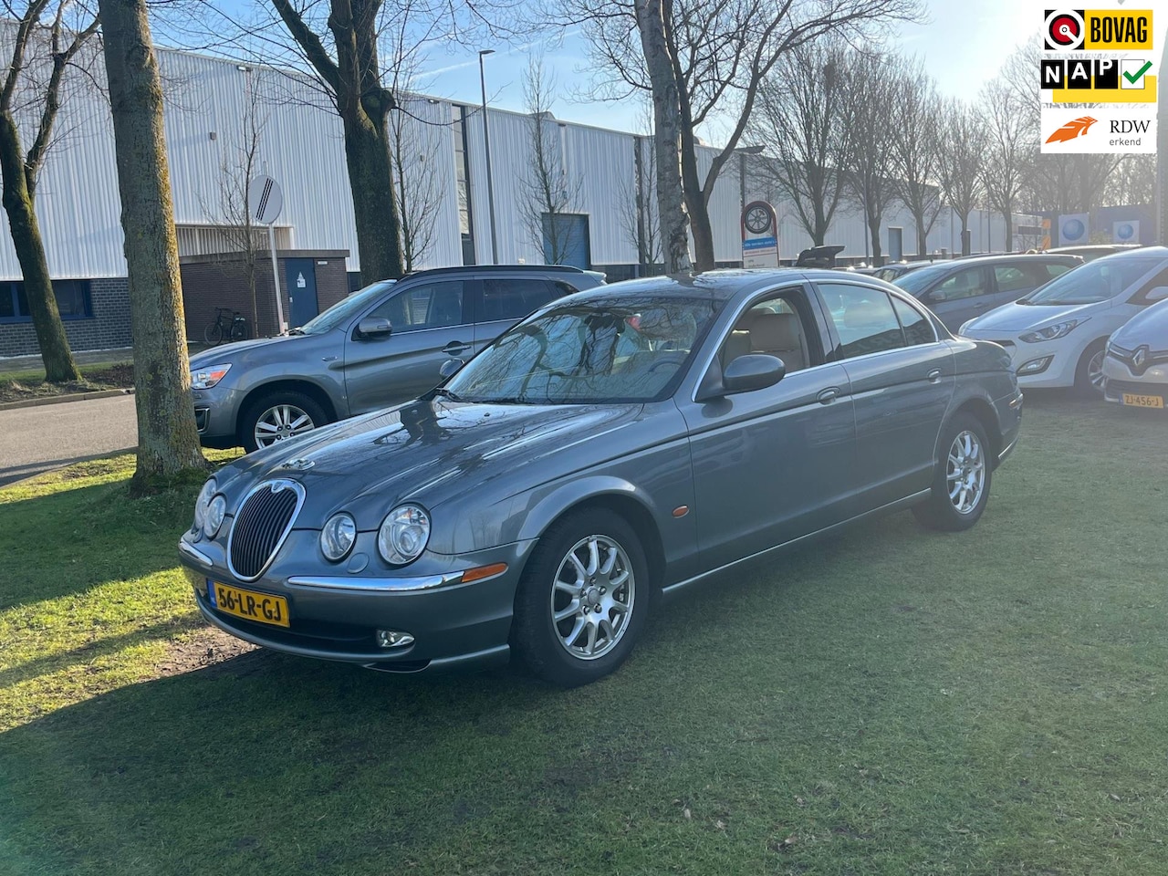 Jaguar S-type - 3.0 V6 Executive * automaat * lederen bekleding * cruisecontrol * luxe youngtimer - AutoWereld.nl