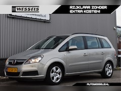 Opel Zafira - 2.2 Enjoy Automaat, 7 pers, Cruise, Climatronic, Radio, Elek. ramen, Orgineel NL