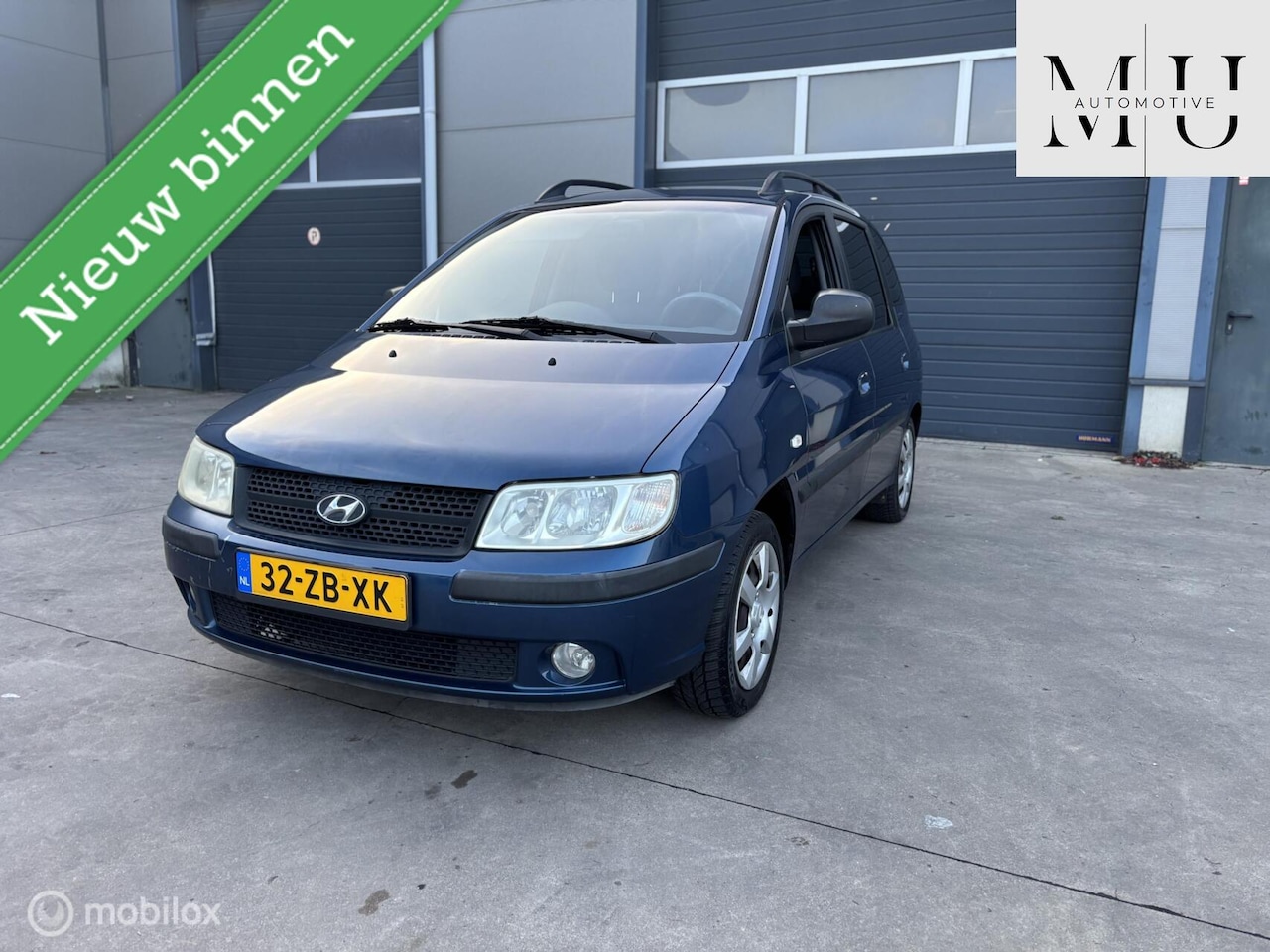 Hyundai Matrix - 1.6i Active Joy 1.6i Active Joy - AutoWereld.nl