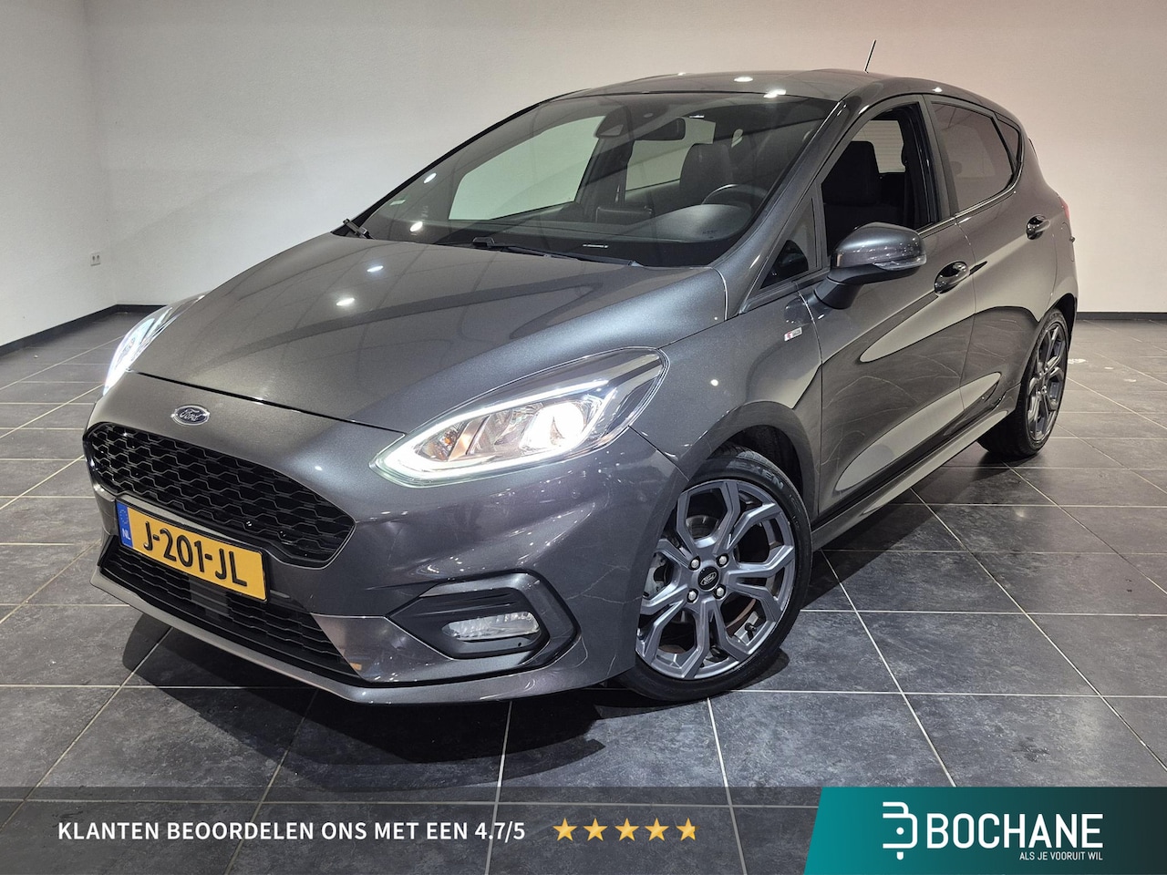 Ford Fiesta - 1.0 EcoBoost ST-Line 140PK Achteruit rij camera | Cruise control | Android auto / Apple ca - AutoWereld.nl