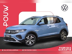 Volkswagen T-Cross - 1.0 TSI 115pk DSG Life Edition | Achteruitrijcamera | Adaptieve Cruise Control | Apple Car
