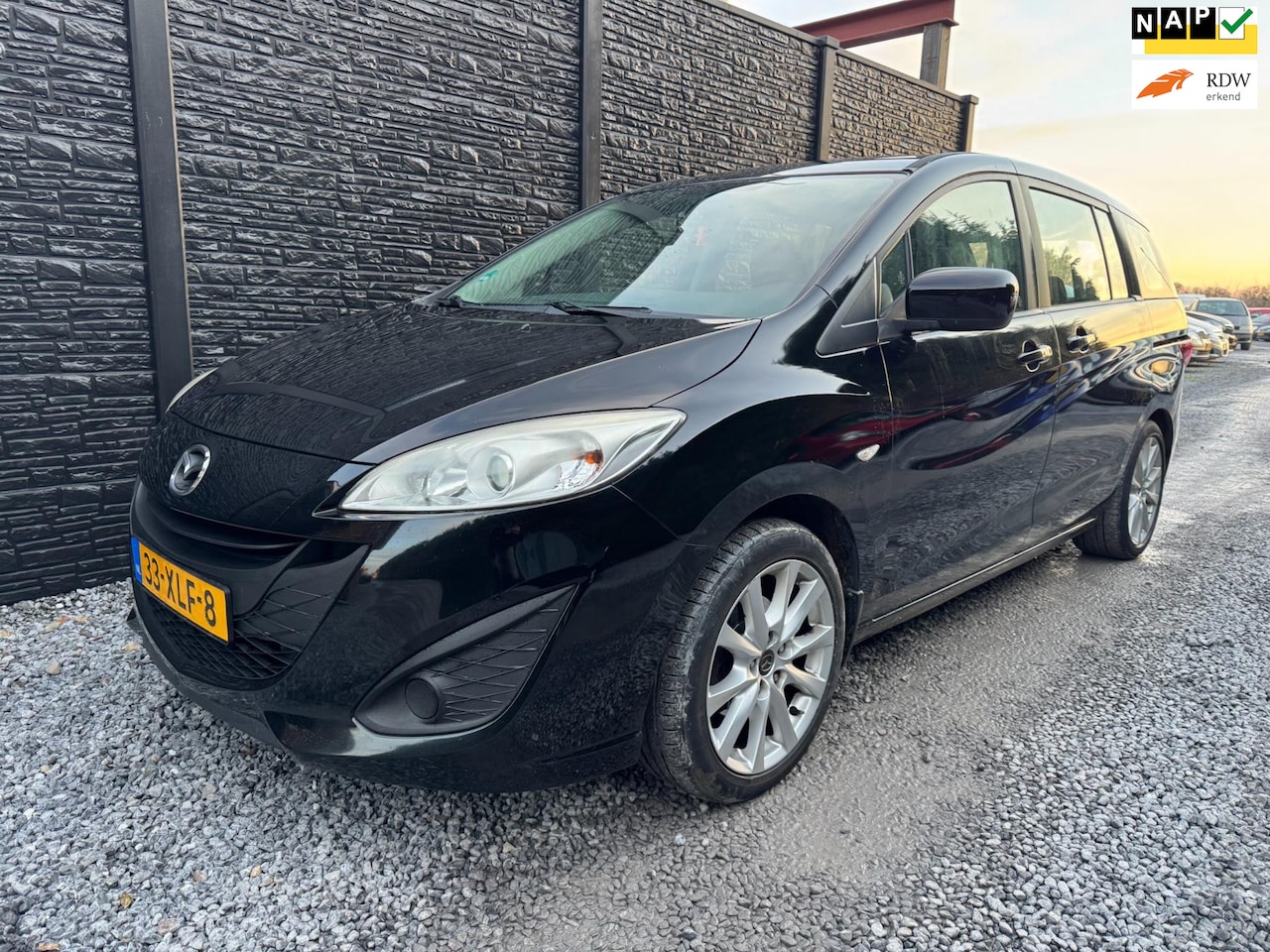 Mazda 5 - 1.8 S 1.8 S - AutoWereld.nl